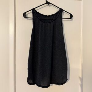 Senita Dark Gray Tank, M